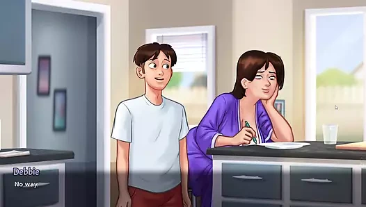 Dabby yaz mevsimi efsanesinde anon ile görülüyor