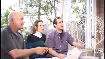 şanslı dostum fucks onun karısı ve bir fahişe açık havada