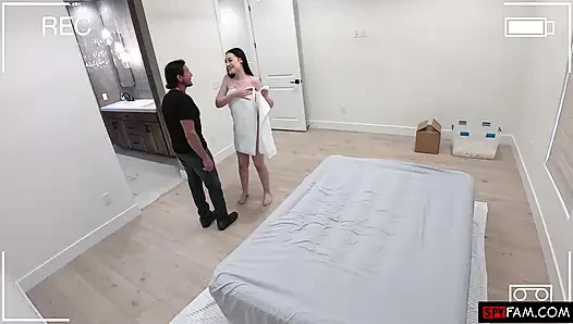 İlk apartman sürprizi. Tepkisi paha biçilemezdi.