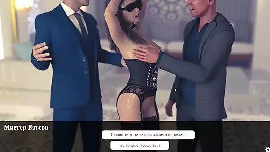 Tam oyun - red sakura mansion 1, bölüm 3