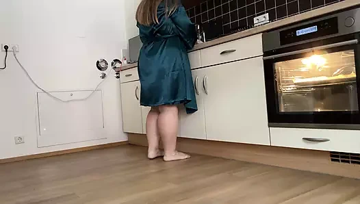 Yaşlı kayınvalidenin ıslak amcığı beni boşalttı