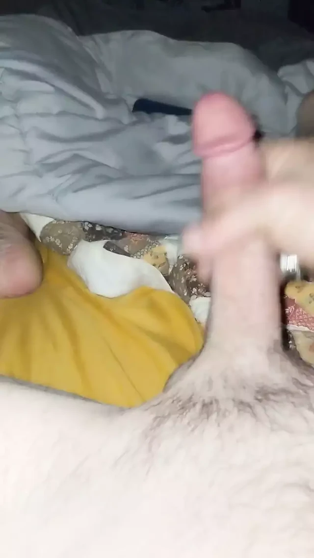 Senin için yarak okşuyor