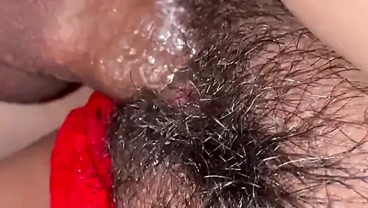 Bu sürtük aşık amının sütle dolmasını seviyor