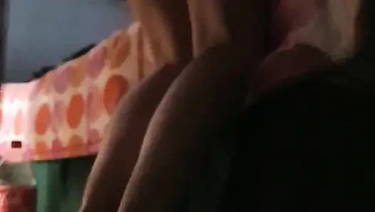 Ben camsoda'da canlı yayındayken kocam beni izliyor