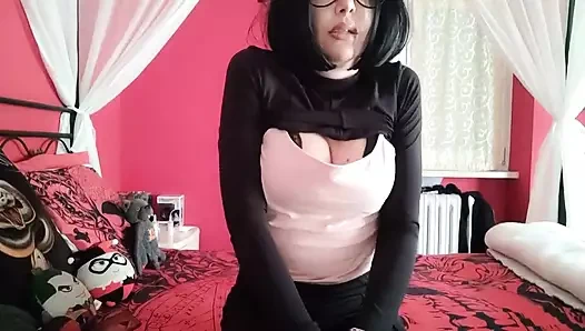 Fartin kız tampax'i yanlış bir şekilde kullanıyor