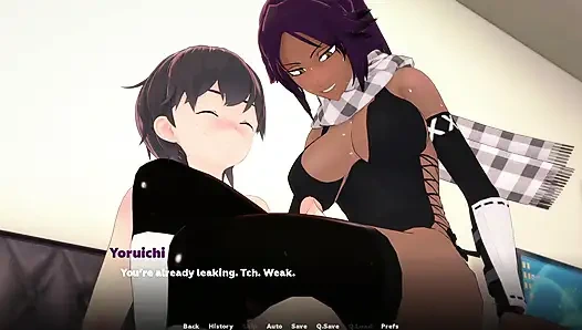 Rüyada Yolsuzluk Bölüm 2 - Yoruichi (ağartıcı)