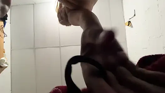 I fuck my wife after returning from a military camp