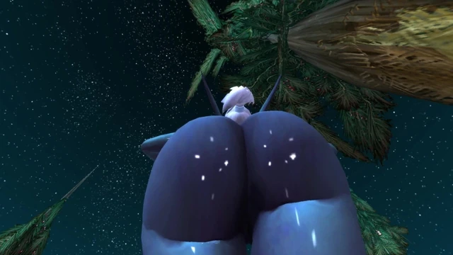 Benim sürtük gece kıçımı sallıyor ve twerking