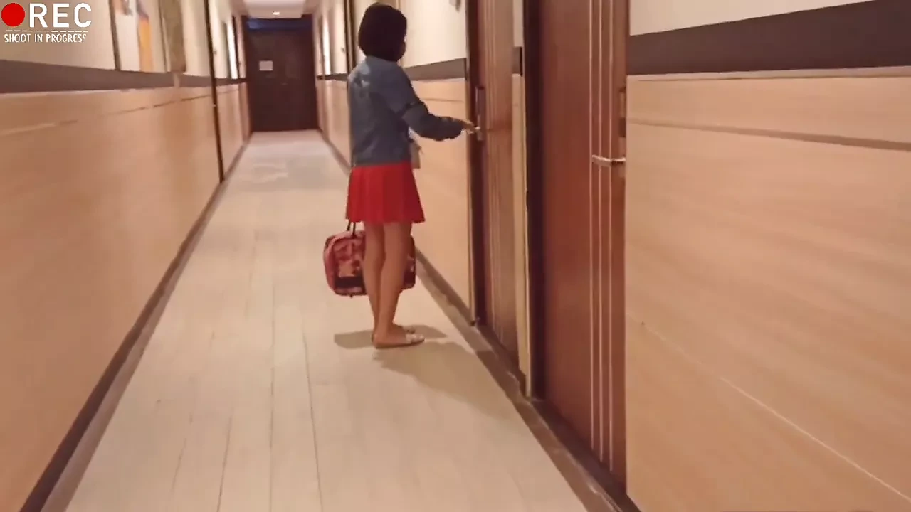 check in with a beautiful stewardess from Indonesia - part.2