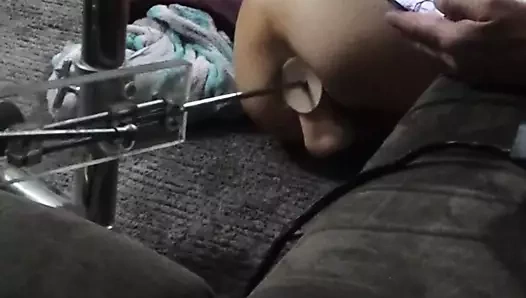 Piliç lanet makinede gidiyor