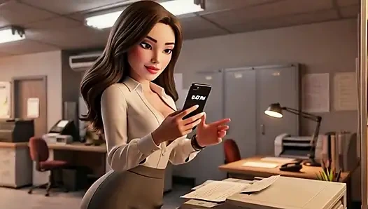 Kopya odası sürtüğü - azgın ofis kızı kopya odasında sikiliyor