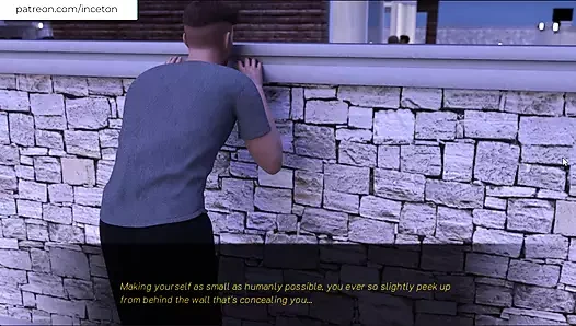 Summer with Mia - neredeyse Isla'yı siktim ve sonra Cindy'yi siktim