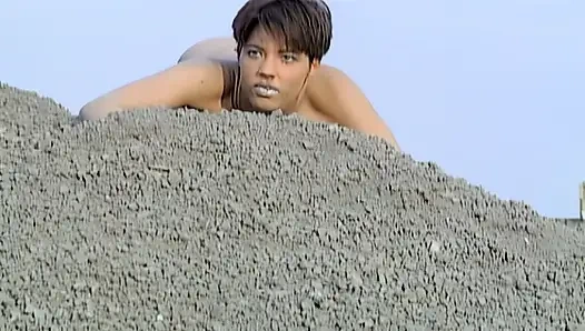 Alman retro film anal dace oturma