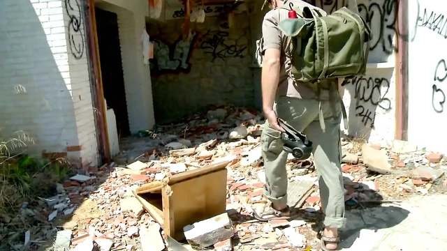 Vahşi doğada göt sikişi, her zaman derin