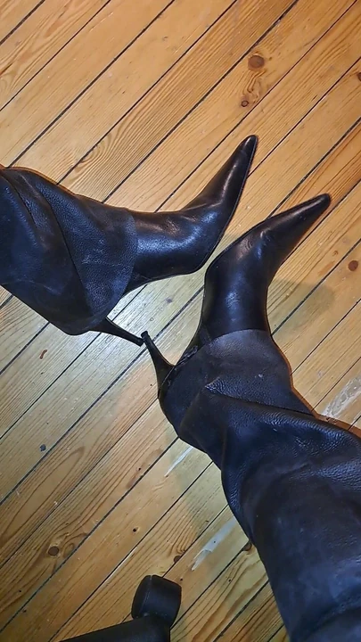 Kirli deri adamlar, tasarımcı çizmeler