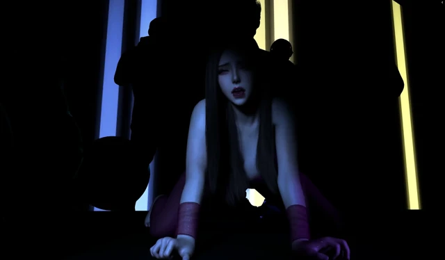 The Dark Yoga Room: A Sensual Test of Temptation, Pleasure & Self-Control - 3D Animation 4K