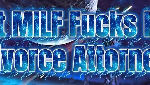 Avukat ateşli orta yaşlı seksi müşterisini sikiyor