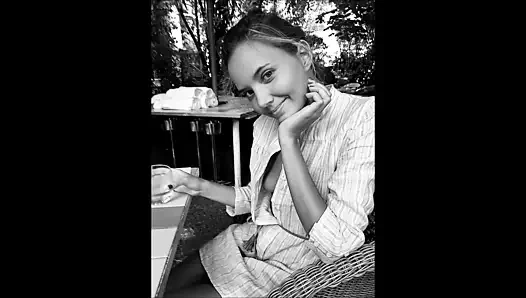 Tek renkli 3478'de kaybolan vanilya