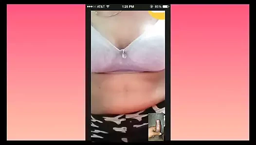 Hintli kız arkadaş görüntülü görüşme sırasında hintçe sesli amını parmaklıyor