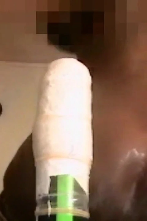 Vintage Hardcore Black Boy Farting Anal Training Regiment - Starring Dj Buttpussy