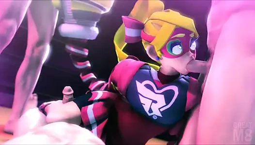 Arms 3d animasyon derlemesi!