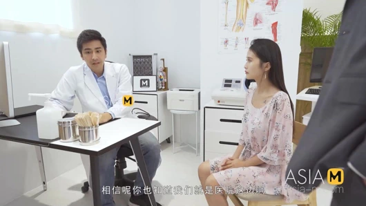 ModelMedia Asya - Genç Kadın Yalvarıyor - Cheng Shi Shi - MD-0197 - En İyi Orijinal Asya Porno Videosu