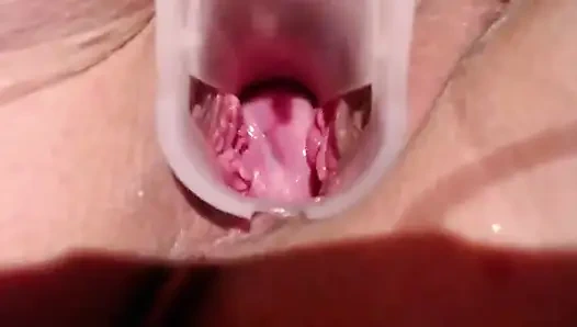 1 saatlik amcık oyunu yakın çekim, rahim ağzı gösterisi ve işeme