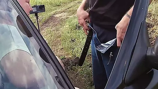 Doğada yarak emmeyi seviyorum