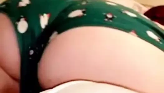 BBW twerk in panty !