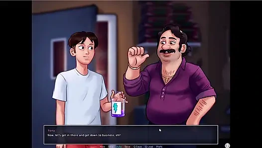 Yaz mevsimi efsanesi - Eva bebeğini doğurmuş ... Tony oradayken Johannes Maria'yi sikiyor