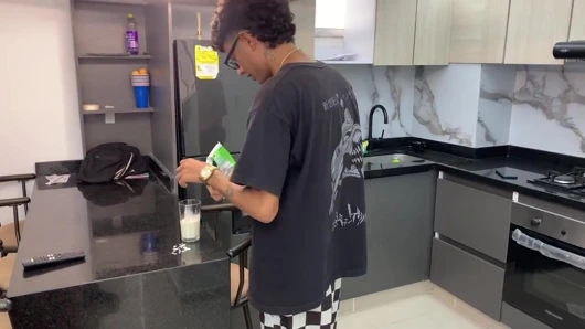 I'M ADDICTED TO PORN and my fucking stepsister makes me fuck her just like in XXX videos