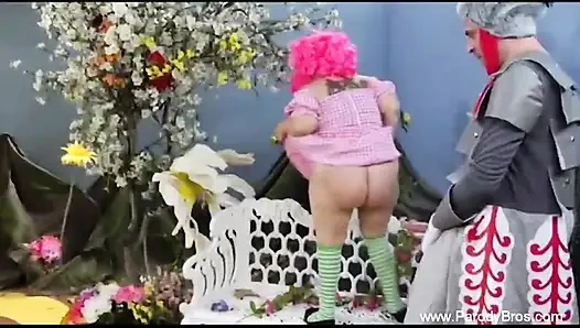 Dorothy'nin sarı tuğla macerası