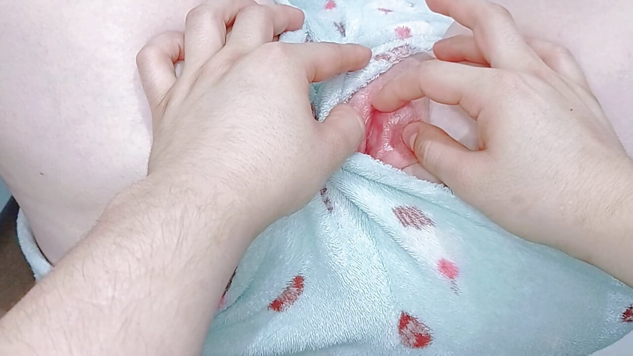 Pijamaların altında güzel minyon amcık