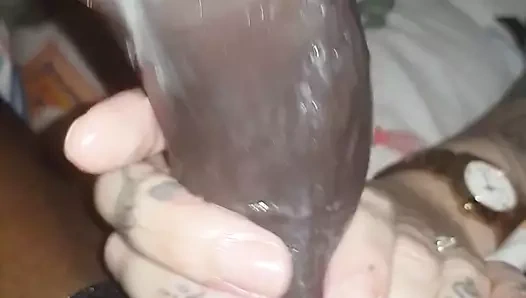 Gerçek ırklararası dövmeli beyaz kız vs bbc