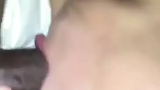 Güzel beyaz kadın bbc emme