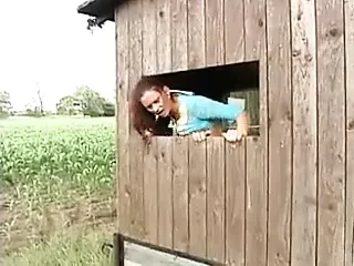 Harter Fick im Kornfeld