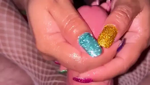 File ayakla mastürbasyon ve elle muamele