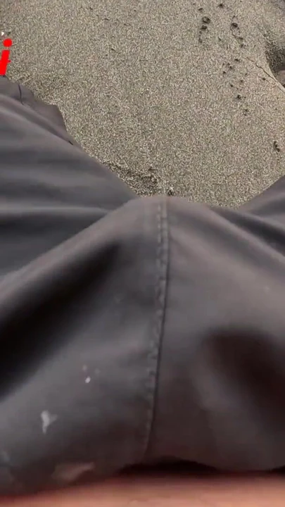 We went to a nudist beach, she was so excited to be her first time that she showed me her breasts in public in front… | Clip 1