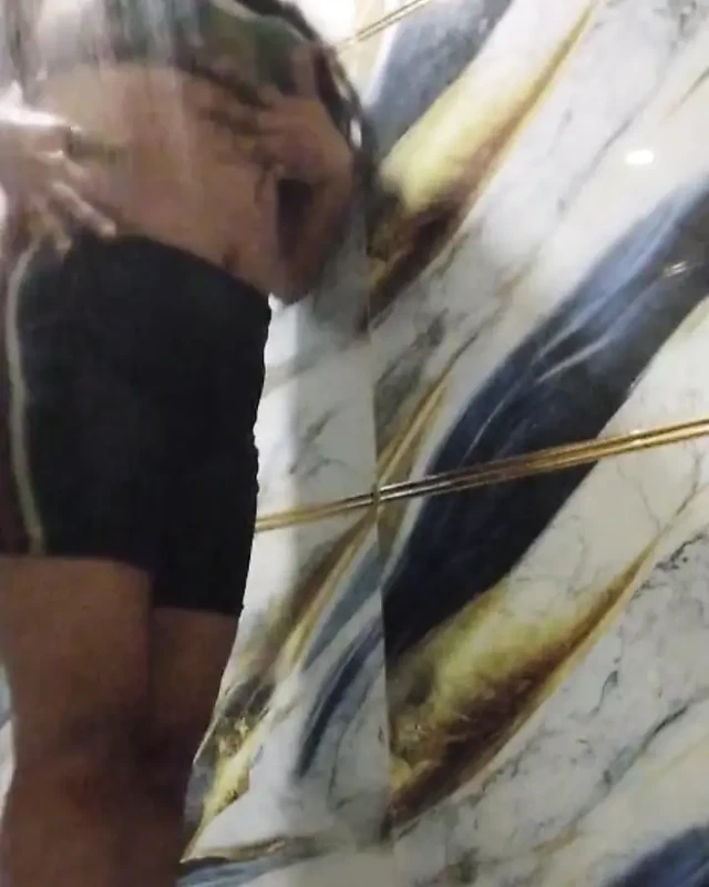 Morning shower video