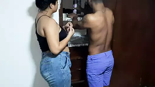 Melany her zaman ağzına benim horoz sahip olmak istiyor