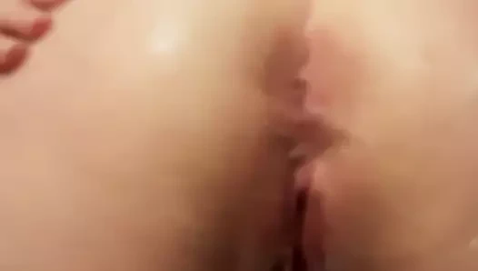 Büyük cumshot içinde ona kedi