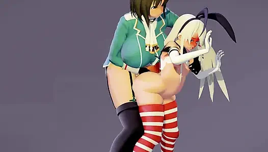 Sert sikiş futa transeksüel