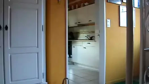 Die Schlampe in der Kueche