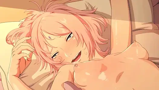 Seksi üvey kız kardeşim evde, gece uzun ve ateşli olacak (aile seksi)