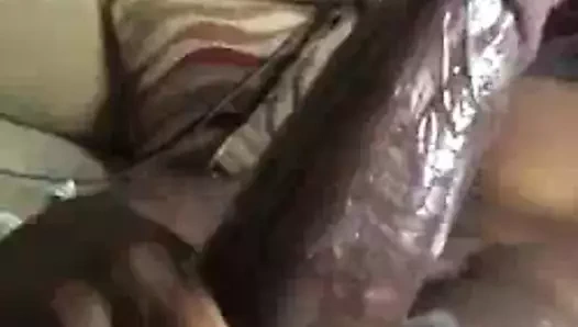 Büyük siyah yarak boşalma