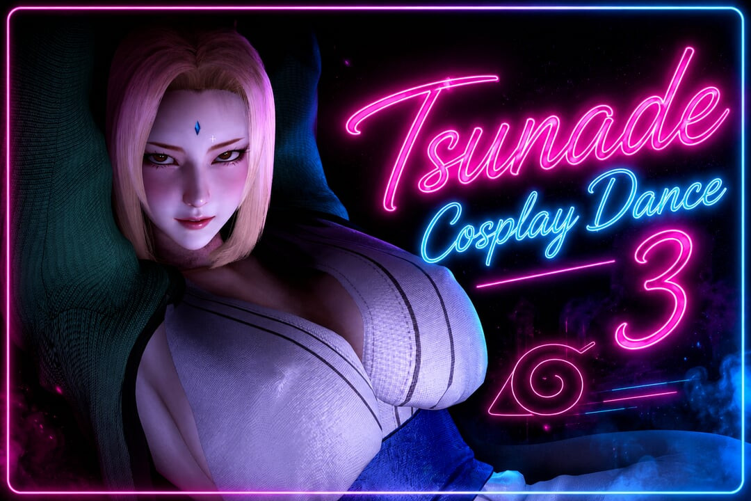 VAM POV - Tsunade Cosplay Dance 3