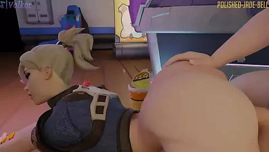 Yüksek kaliteli sfm & blender animasyonlu porno derleme 51