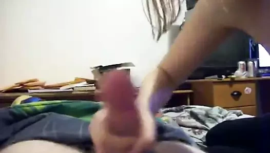 Ağıza güzel boşalma