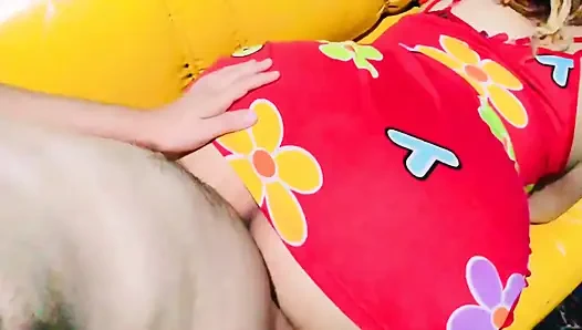 Seks Arap benim ve karımın büyük götü