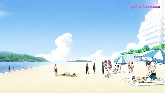 Adam sakin kalmaya çalışıyor ama bu ateşli kızlar anı ateşli sekse iterken ereksiyon halindeki onu ele veriyor